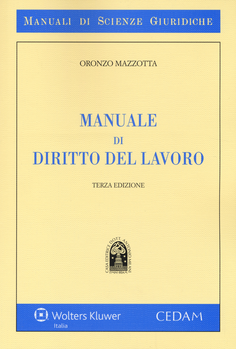 Manuale di diritto del lavoro