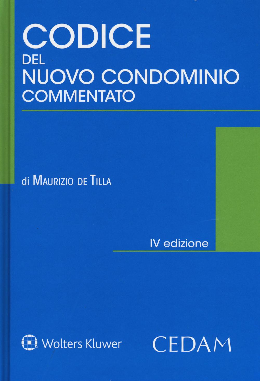 Codice del nuovo condominio commentato