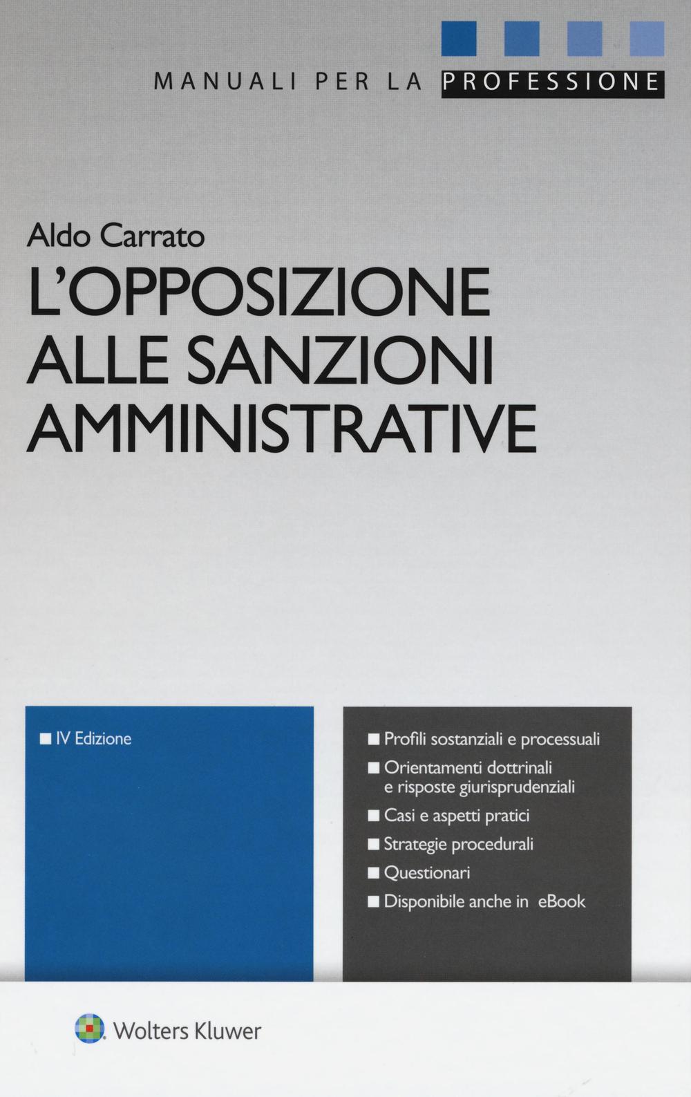 L'opposizione alle sanzioni amministrative