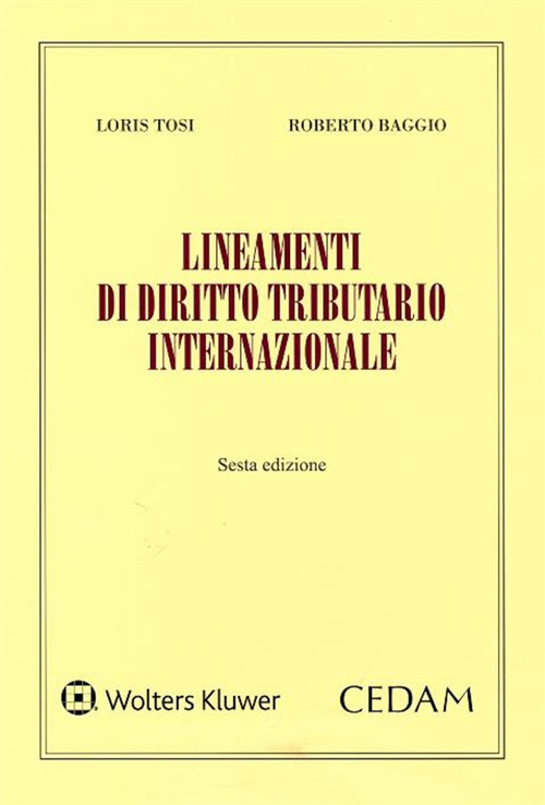 Lineamenti di diritto tributario internazionale