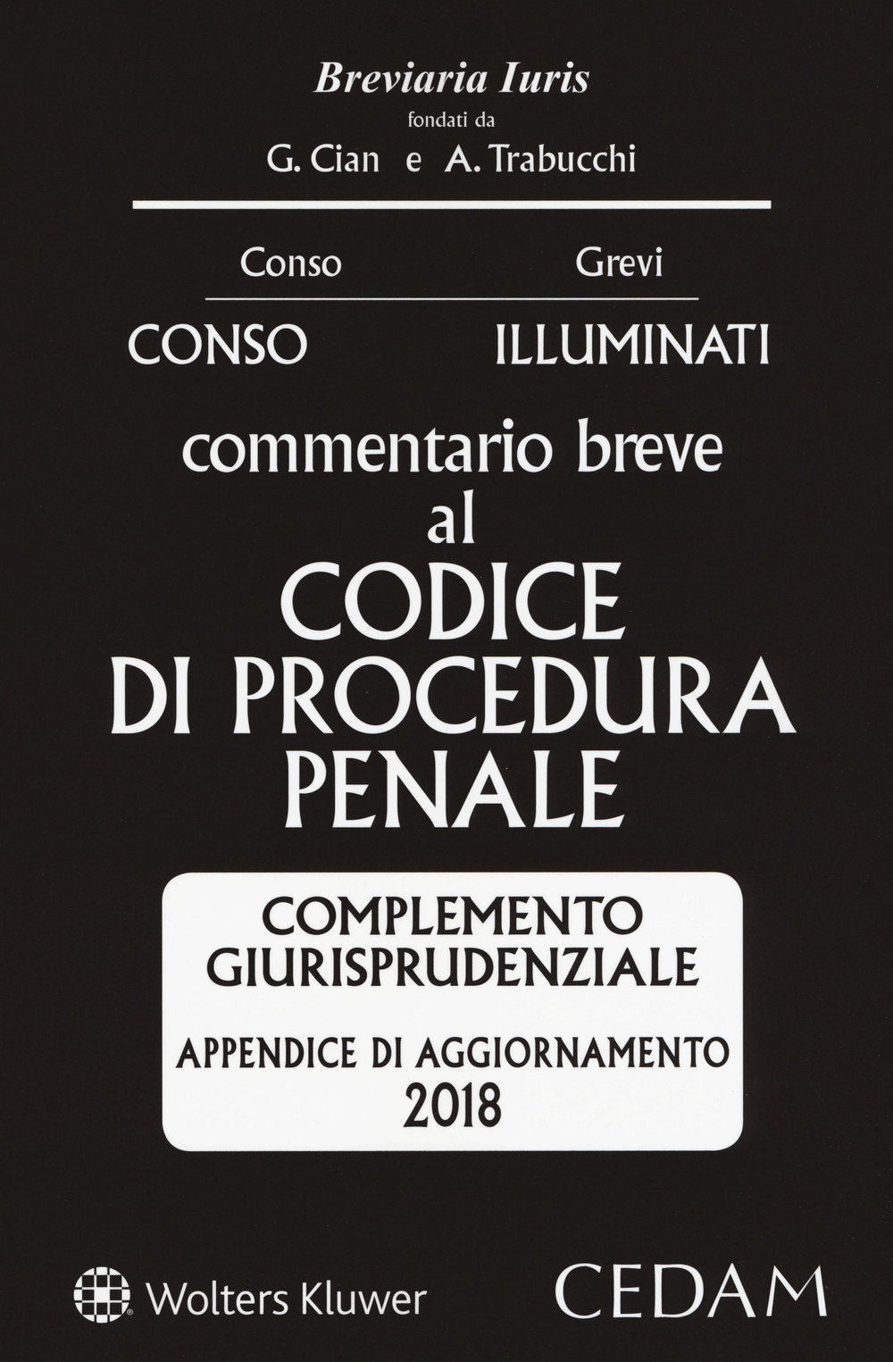 Commentario breve al codice di procedura penale. Complemento giurisprudenziale. Appendice di aggiornamento
