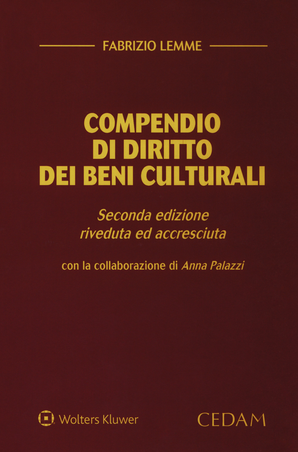 Compendio di diritto dei beni culturali