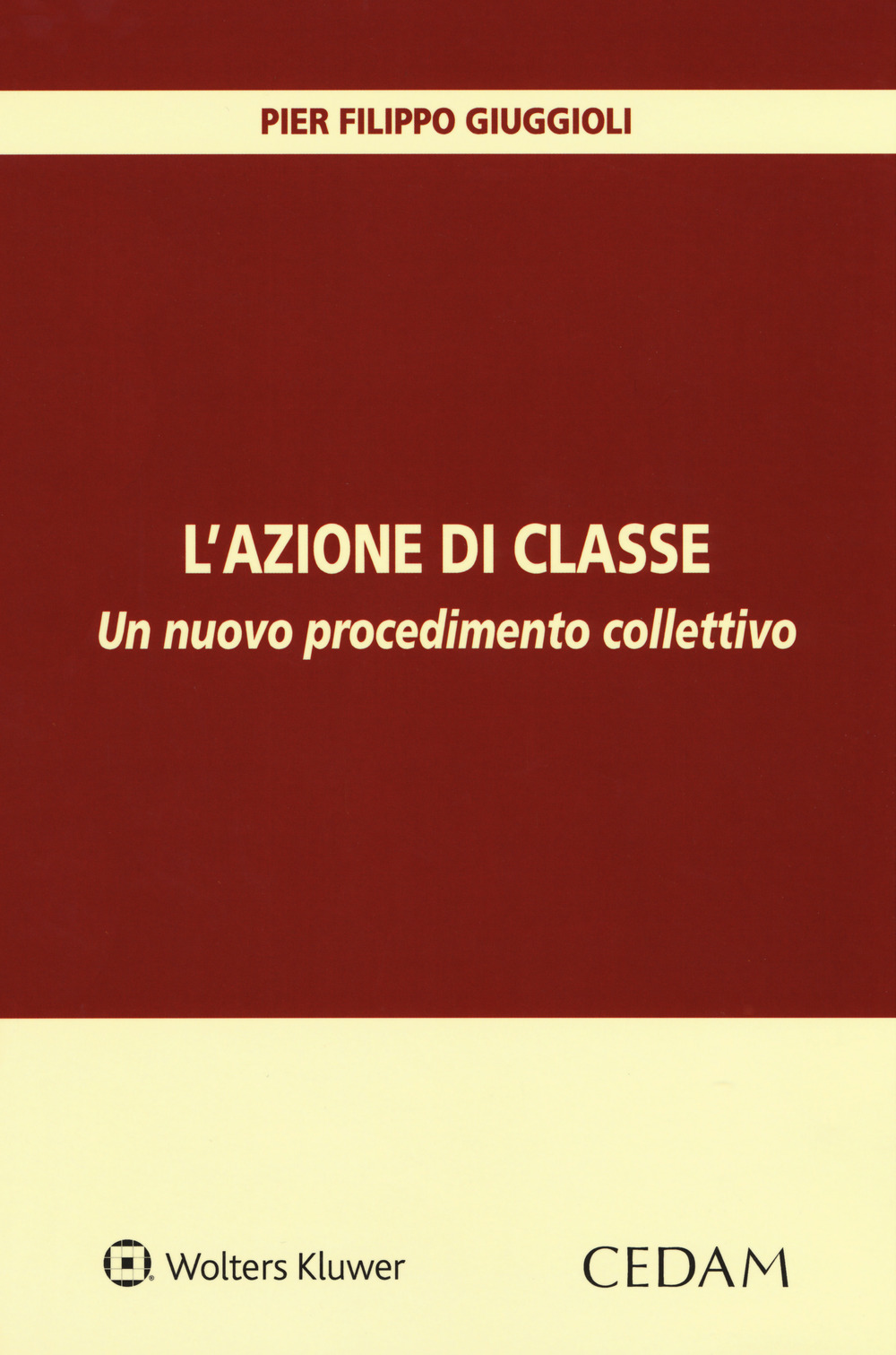 L'azione di classe. Un nuovo procedimento collettivo