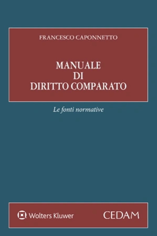 Manuale di diritto comparato