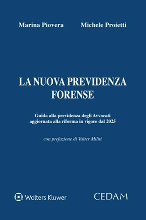 La nuova previdenza forense