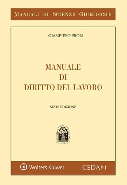 Manuale di diritto del lavoro