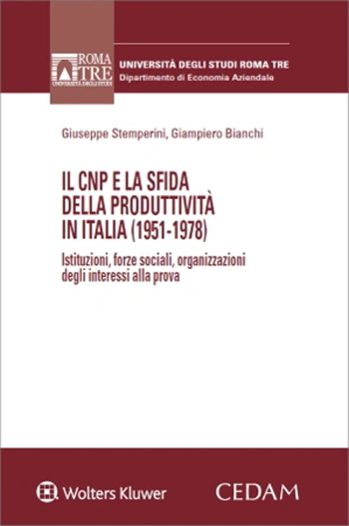 Il CNP e la sfida della produttività in Italia (1951-1978)