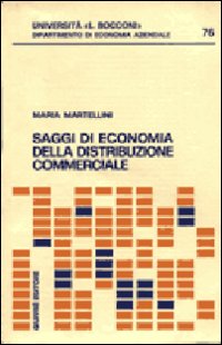 Saggi di economia della distribuzione commerciale
