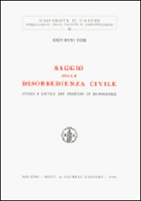 Saggio sulla disobbedienza civile