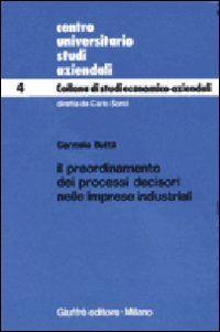 Modelli dimensionali d'impresa e sistemi industriali
