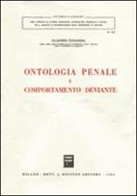 Ontologia penale e comportamento deviante
