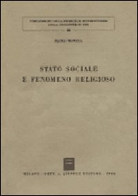 Stato sociale e fenomeno religioso