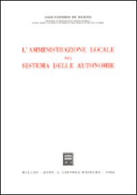 L'amministrazione locale nel sistema delle autonomie