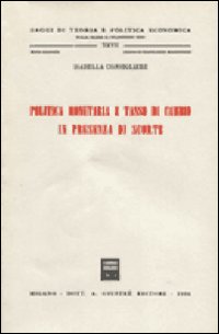 Politica monetaria e tasso di cambio in presenza di scorte