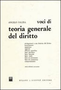 Voci di teoria generale del diritto