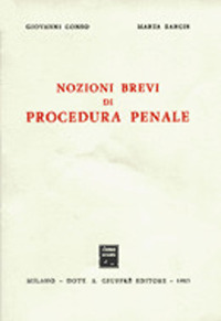 Nozioni brevi di procedura penale