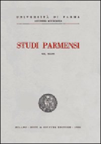 Studi parmensi. Vol. 36