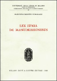 Lex Iunia de manumissionibus