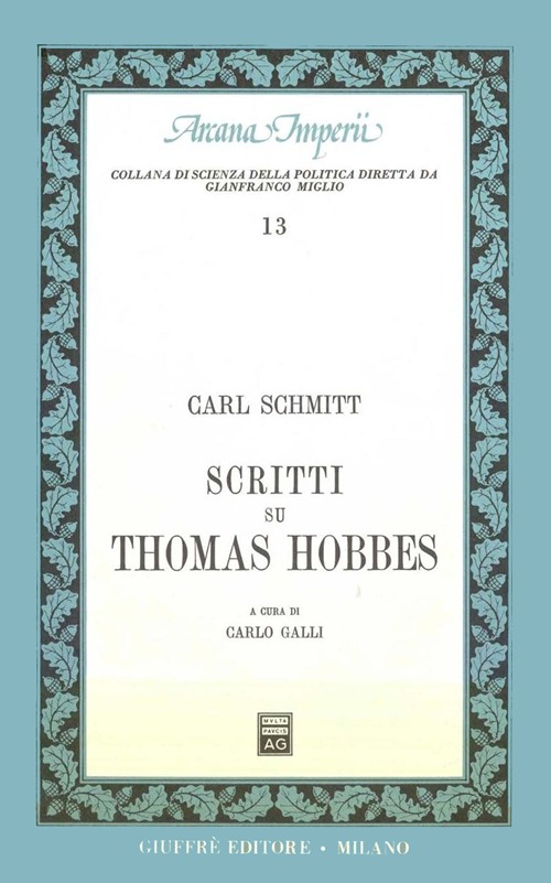 Scritti su Thomas Hobbes