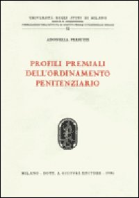 Profili premiali dell'ordinamento penitenziario