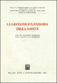 La gestione finanziaria della sanità