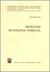 Problemi di finanza pubblica