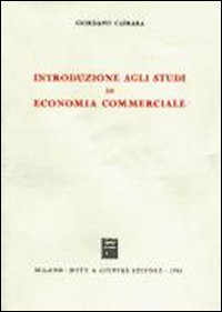Introduzione agli studi di economia commerciale