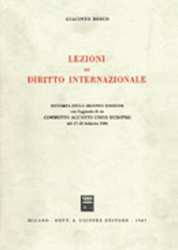 Lezioni di diritto internazionale