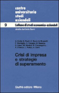 Crisi di impresa e strategie di superamento