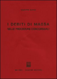 I debiti di massa nelle procedure concorsuali