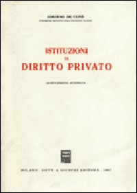 Istituzioni di diritto privato