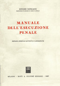 Manuale dell'esecuzione penale