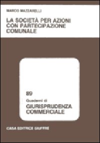 La società per azioni con partecipazione comunale