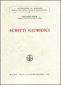 Scritti giuridici