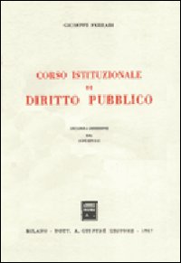 Corso istituzionale di diritto pubblico