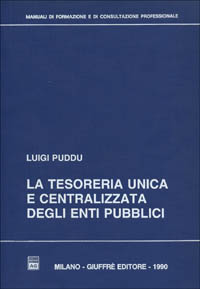 La tesoreria unica e centralizzata degli enti pubblici