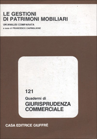 Le gestioni di patrimoni mobiliari. Un'analisi comparata