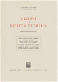 Lezioni di diritto pubblico