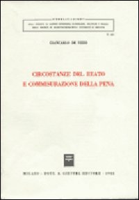 Circostanze del reato e commisurazione della pena