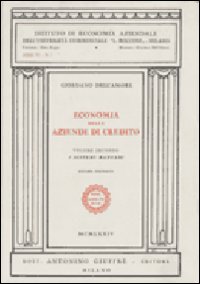 Economia delle aziende di credito. Vol. 2: I sistemi bancari