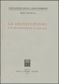 La Costituzione e le sue disposizioni di principio