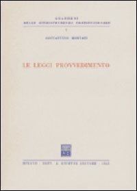 Le leggi provvedimento