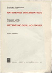 Matrimonio concordatario-Matrimonio degli acattolici