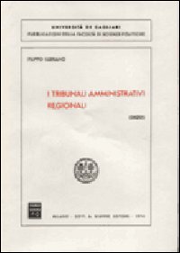 I tribunali amministrativi regionali