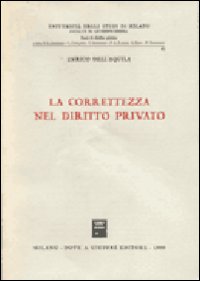 La correttezza nel diritto privato