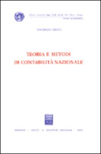 Teoria e metodi di contabilità nazionale