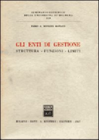 Gli enti di gestione