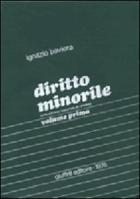 Diritto minorile. Vol. 1