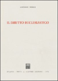 Il diritto ecclesiastico
