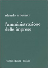 L'amministrazione delle imprese